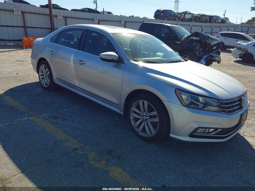 2016 VOLKSWAGEN PASSAT 1.8T SEL | 1VWCS7A34GC028947 | UPCARS
