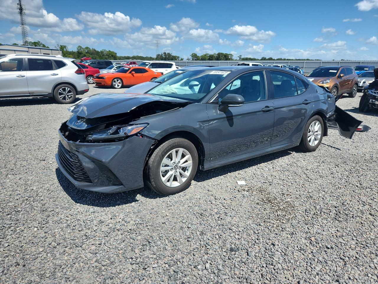 2025 TOYOTA CAMRY LE | 4T1DAACK9SU599117 | UPCARS