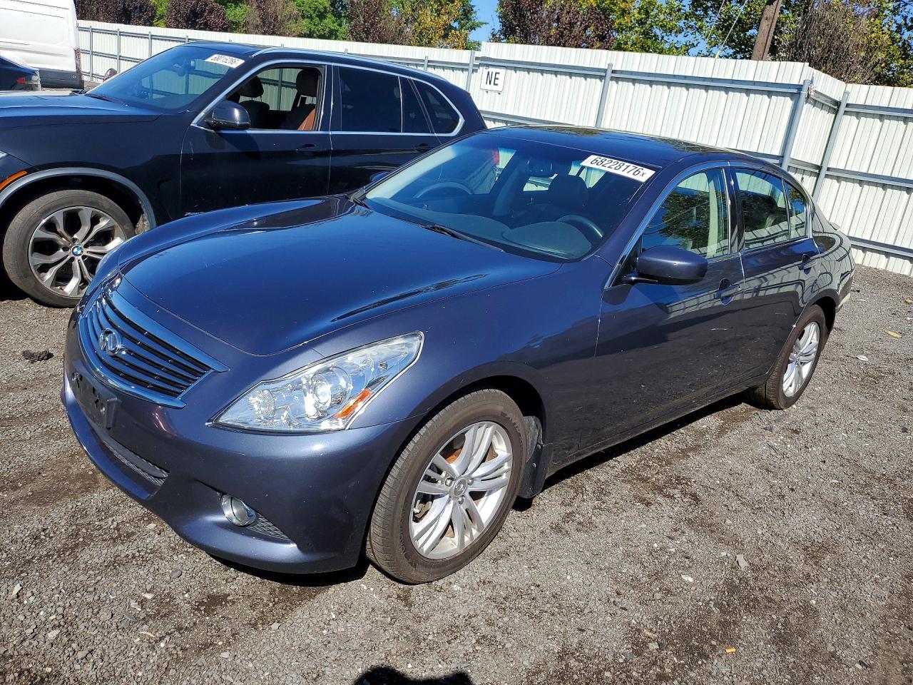 2011 INFINITI G37 X | JN1CV6AR4BM356271 | UPCARS