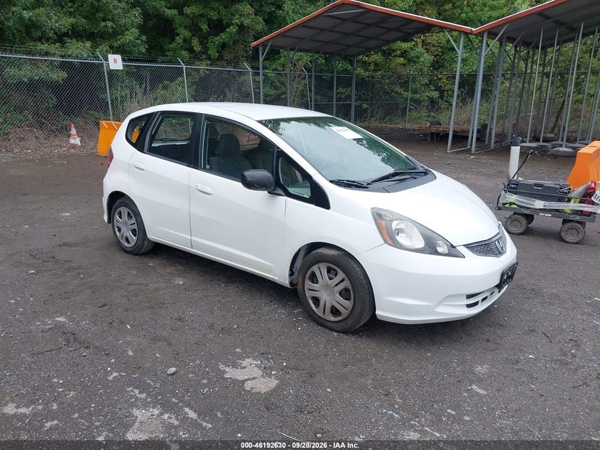 2009 HONDA FIT | JHMGE88239S049679 | UPCARS