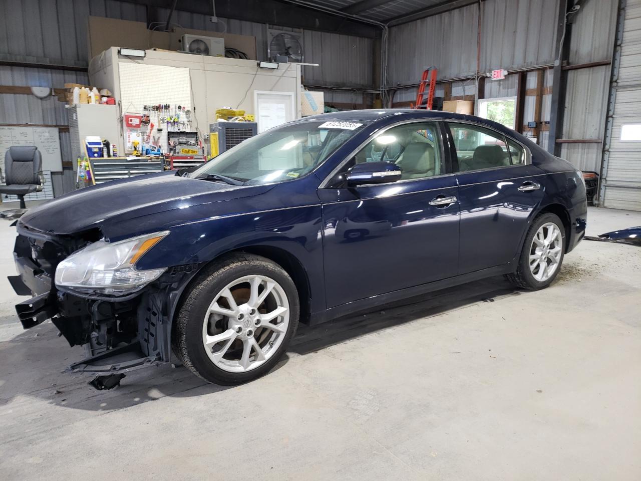 2013 NISSAN MAXIMA S | 1N4AA5AP3DC805561 | UPCARS