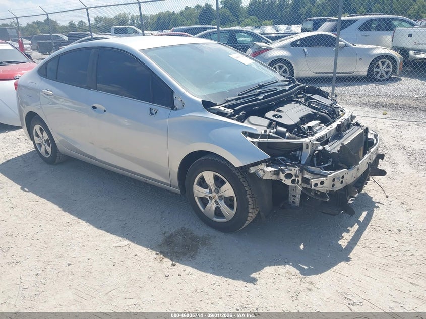 2016 CHEVROLET CRUZE LS AUTO | 1G1BC5SM7G7301940 | UPCARS