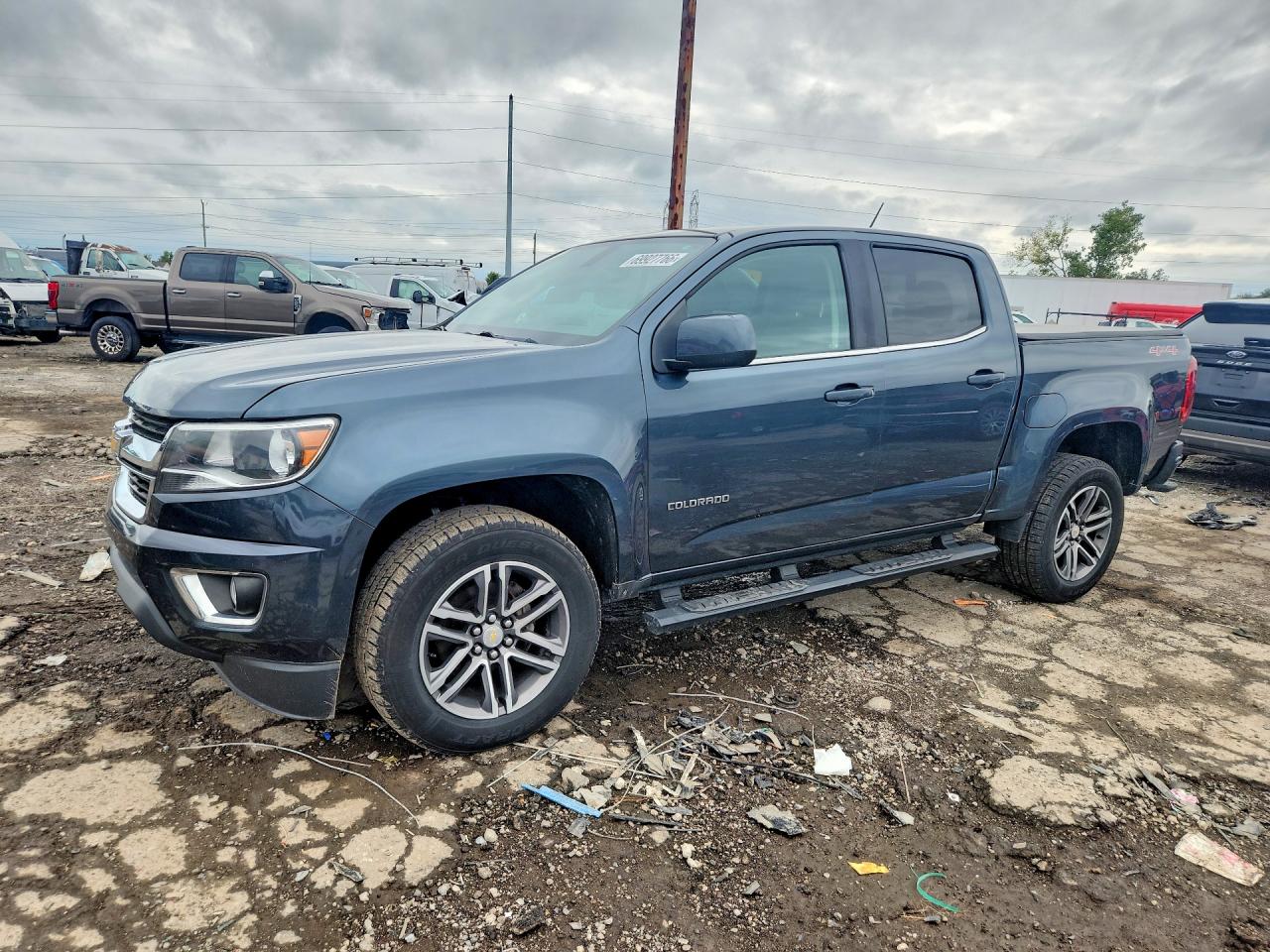 2020 CHEVROLET COLORADO LT | 1GCGTCEN8L1105542 | UPCARS