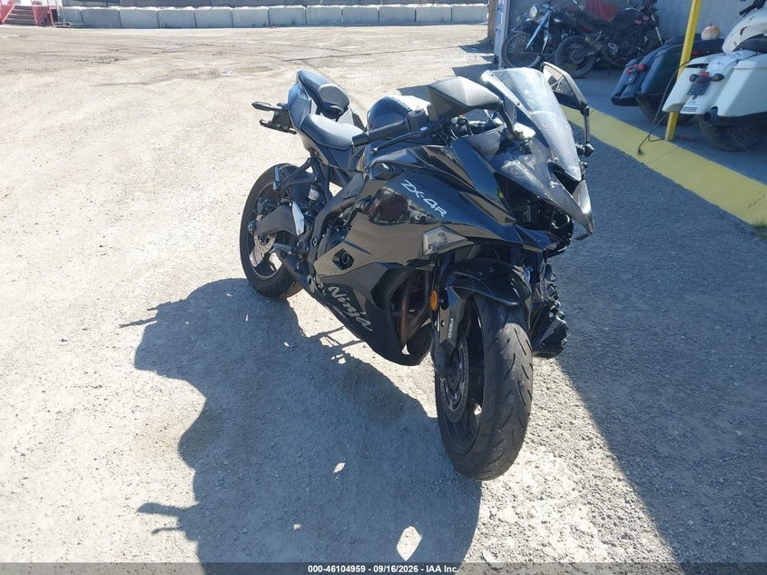 2025 KAWASAKI ZX400 P | ML5ZXCP19SDA38774 | UPCARS