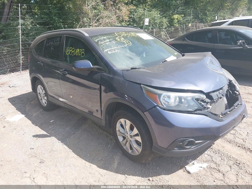 2013 HONDA CR-V EX-L | 2HKRM4H78DH626778 | UPCARS