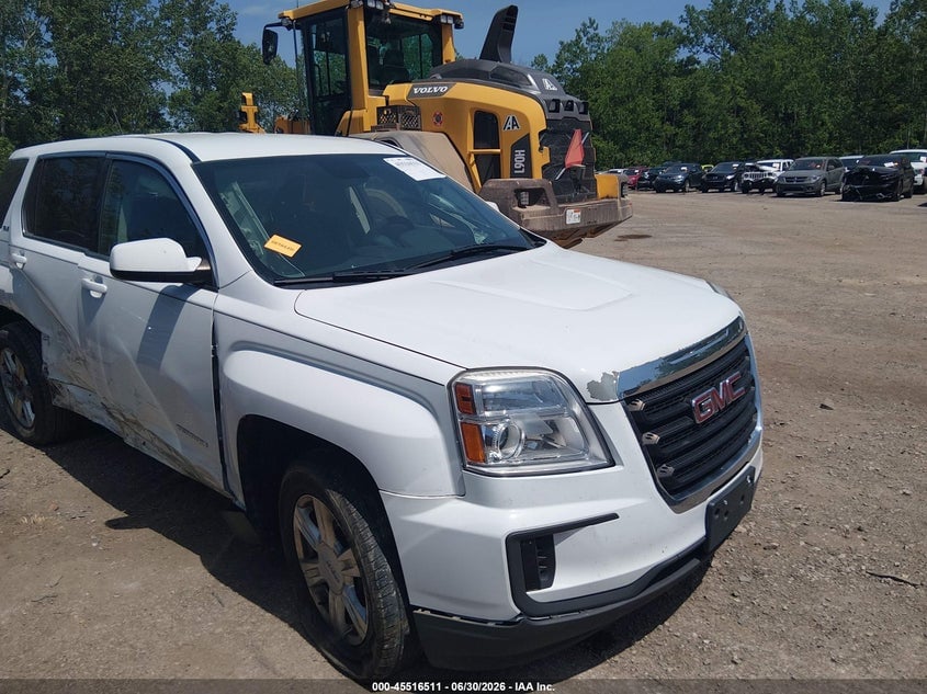 2016 GMC TERRAIN SLE-1 | 2GKALMEK2G6247961 | UPCARS