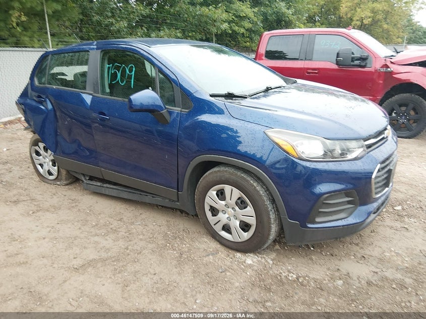 2017 CHEVROLET TRAX LS | 3GNCJKSB3HL187731 | UPCARS
