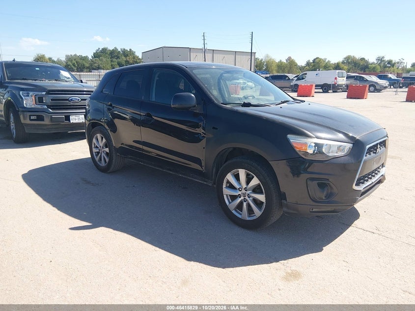 2015 MITSUBISHI OUTLANDER SPORT ES | 4A4AP3AU0FE061873 | UPCARS