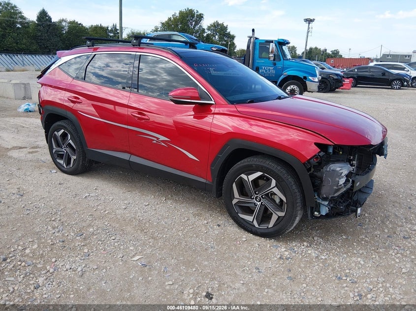 2023 HYUNDAI TUCSON LIMITED | 5NMJECAE0PH207726 | UPCARS