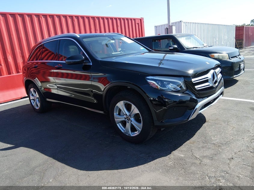 2017 MERCEDES-BENZ GLC 300 4MATIC | WDC0G4KB3HV013593 | UPCARS