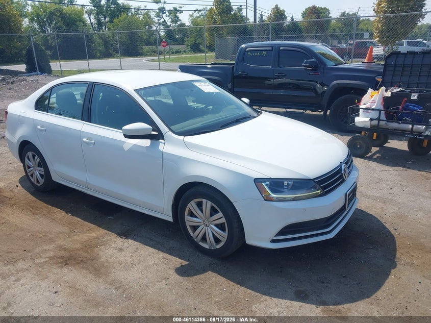 2017 VOLKSWAGEN JETTA 1.4T S | 3VW2B7AJ6HM374752 | UPCARS