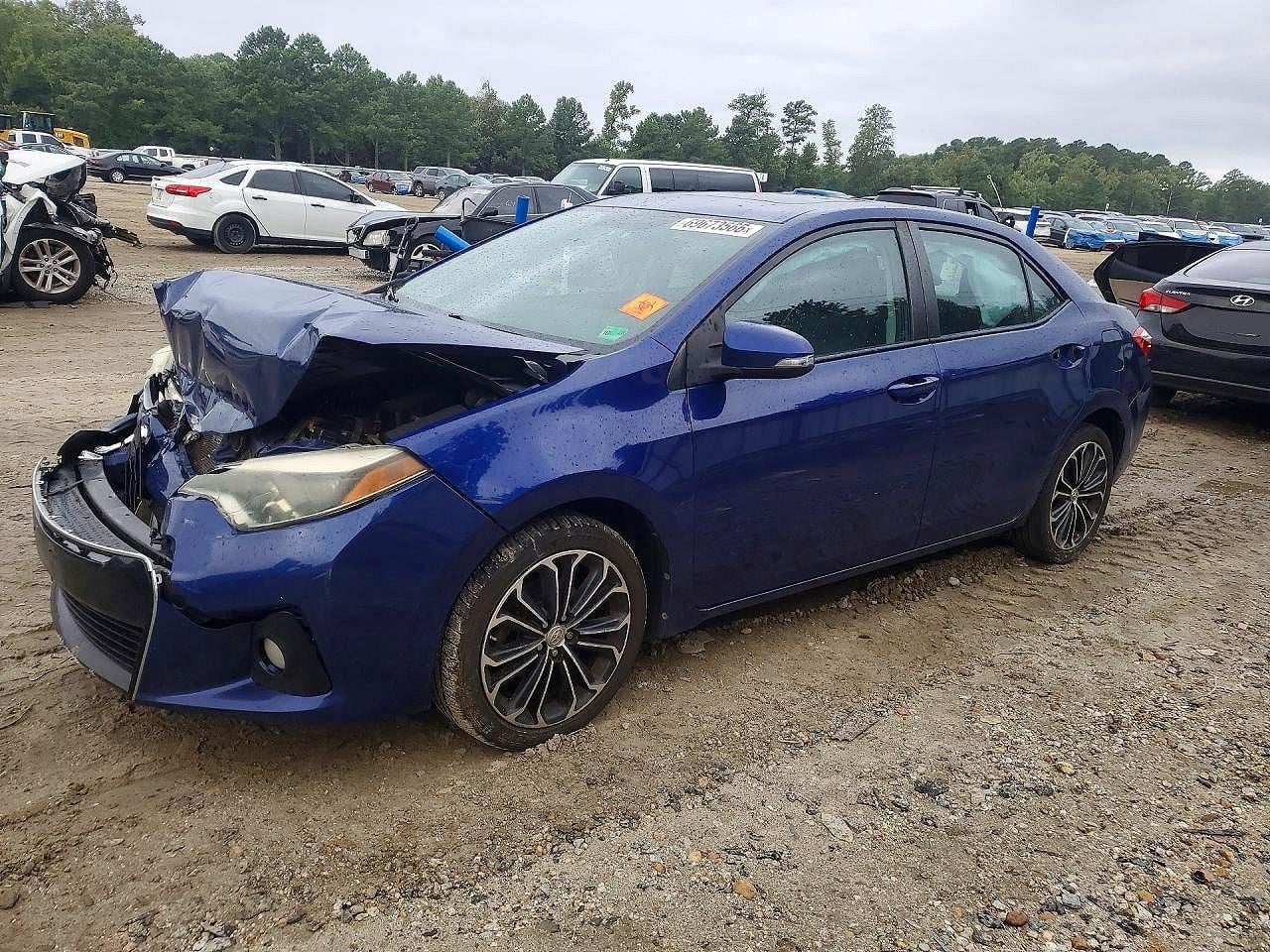 2016 TOYOTA COROLLA S PLUS | 2T1BURHE6GC593736 | UPCARS
