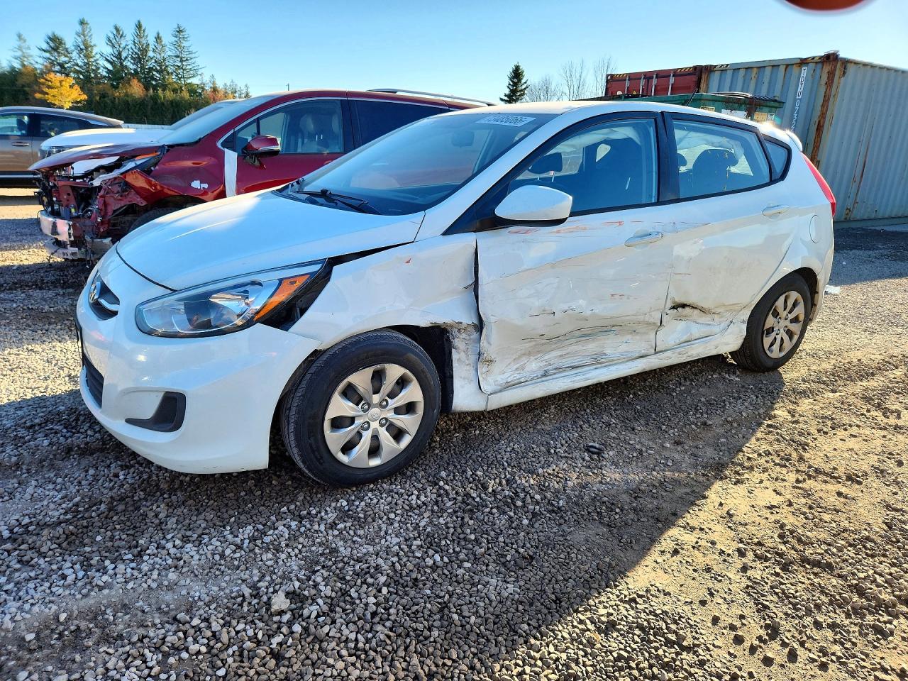 2015 HYUNDAI ACCENT GS | KMHCT5AE8FU223606 | UPCARS