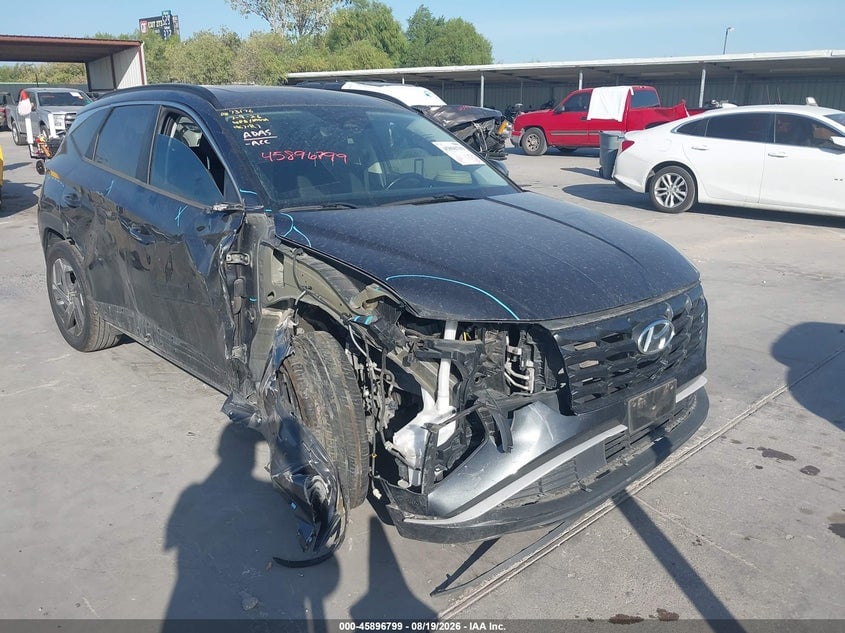 2022 HYUNDAI TUCSON SEL | 5NMJF3AE4NH007071 | UPCARS