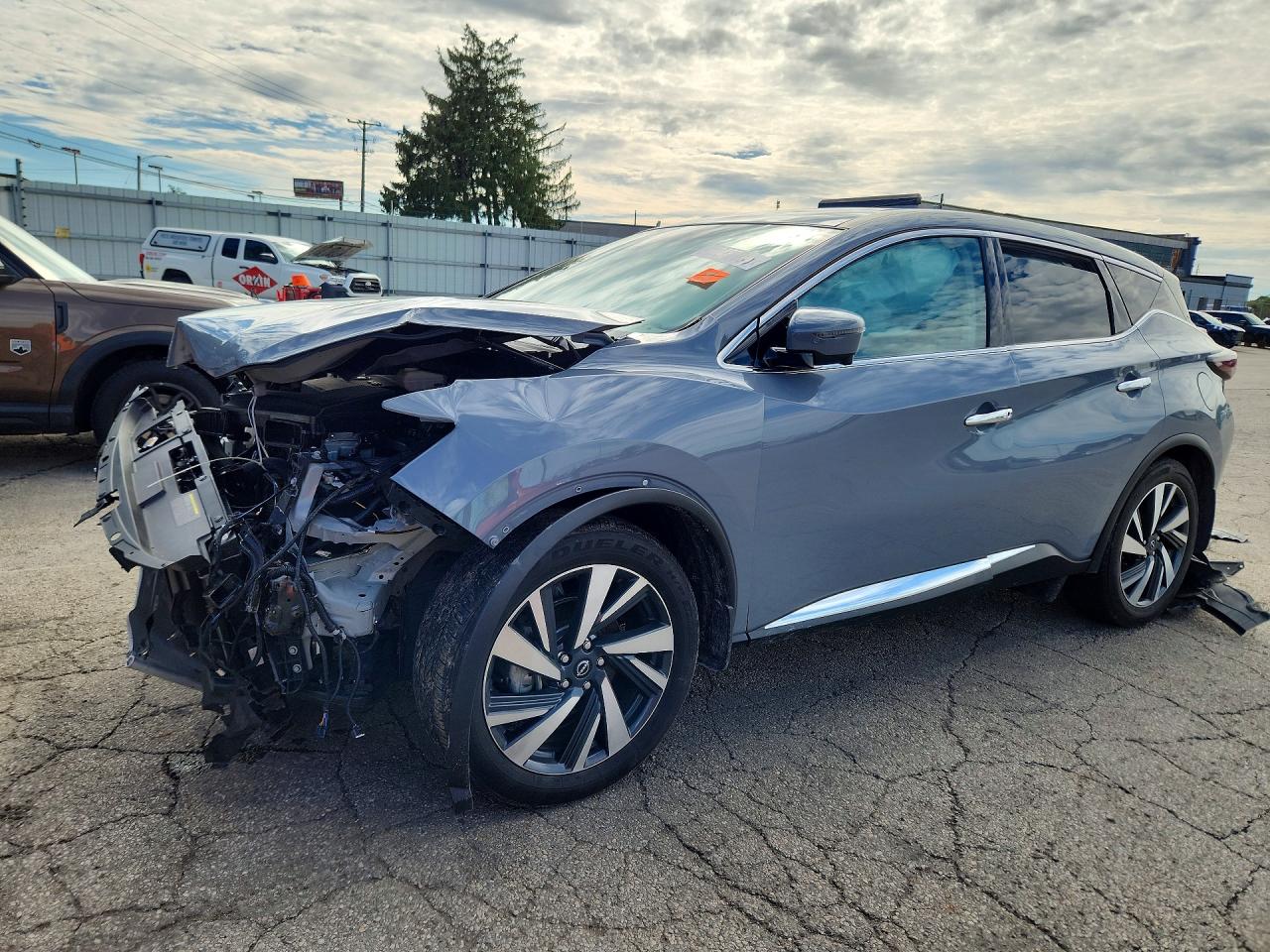 2024 NISSAN MURANO SL | 5N1AZ2CS1RC102952 | UPCARS