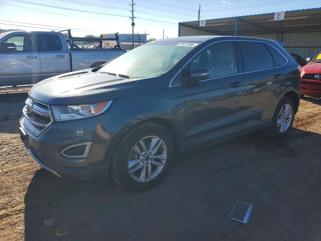 2015 FORD EDGE SEL | 2FMTK4J92FBB66065 | UPCARS