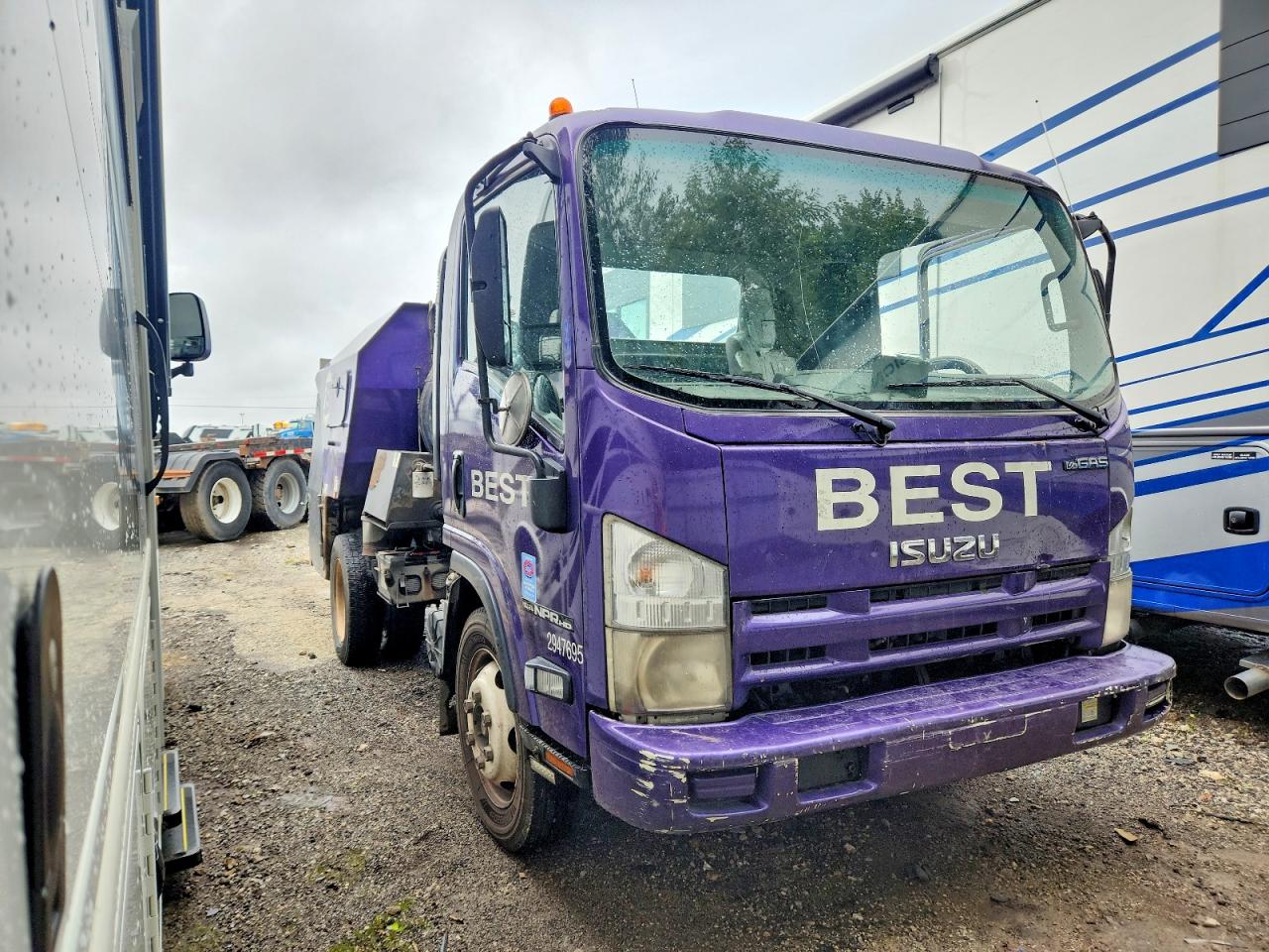2015 ISUZU NPR SWEEPER TRUCK | 54DC4W1B4FS800619 | UPCARS
