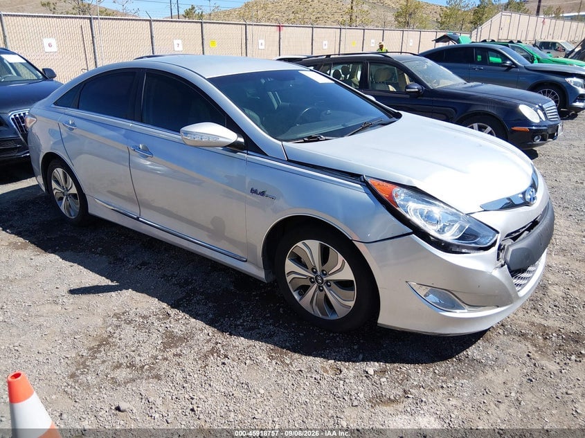 2013 HYUNDAI SONATA HYBRID LIMITED | KMHEC4A46DA098873 | UPCARS