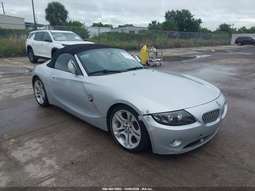 2004 BMW Z4 3.0I | 4USBT53534LU06969 | UPCARS