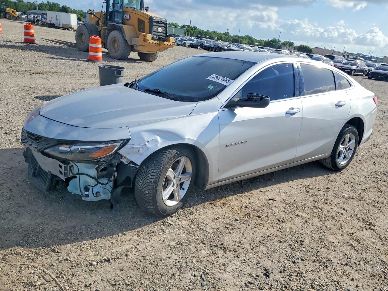 2019 CHEVROLET MALIBU LS | 1G1ZB5ST2KF227687 | UPCARS