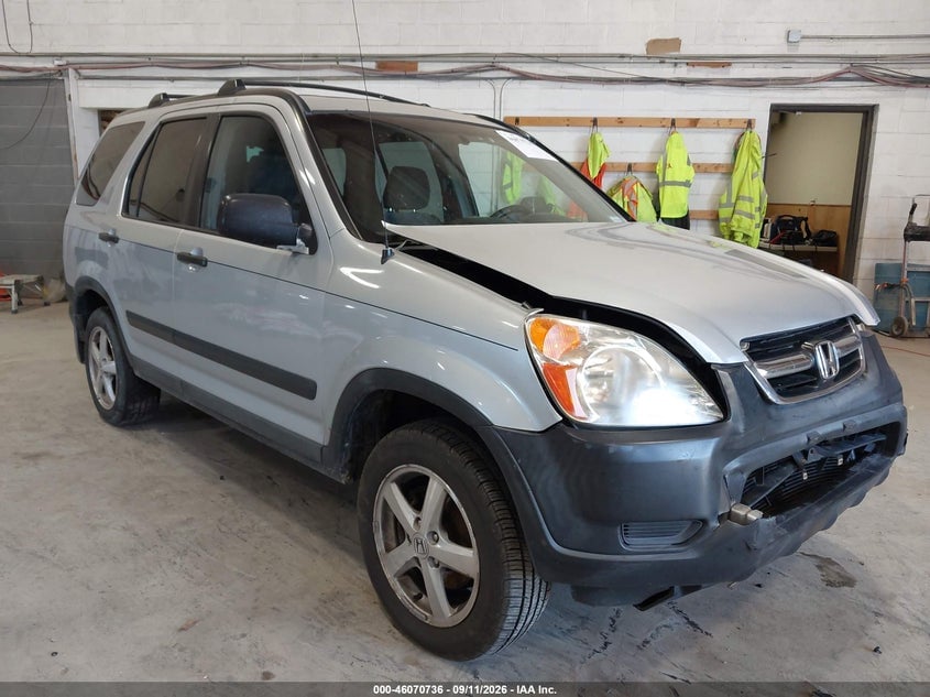 2004 HONDA CR-V EX | SHSRD78834U214298 | UPCARS