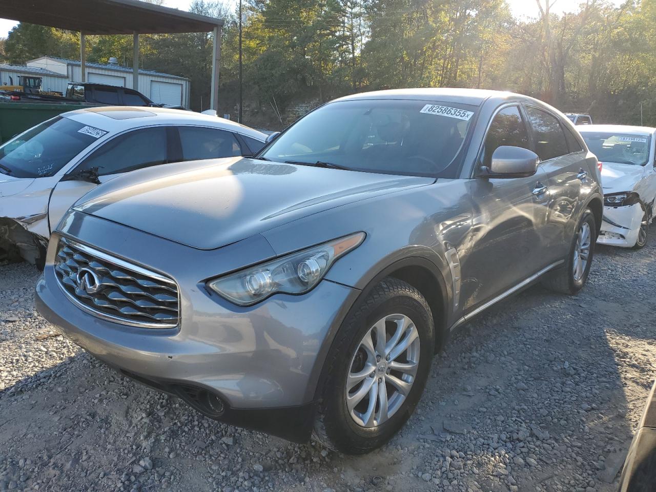2011 INFINITI FX35 | JN8AS1MU7BM111226 | UPCARS