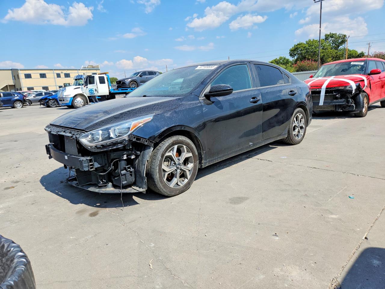 2021 KIA FORTE LXS | 3KPF24AD9ME370664 | UPCARS