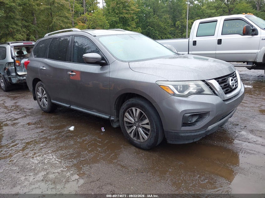 2017 NISSAN PATHFINDER S | 5N1DR2MN3HC688512 | UPCARS