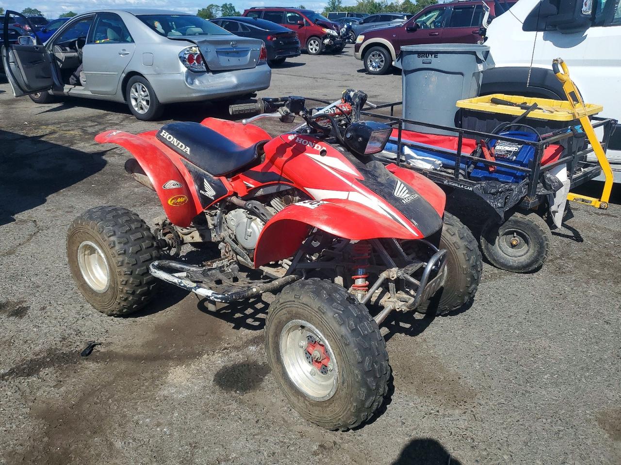 2003 HONDA ATV EX | JH3TE19093K808365 | UPCARS