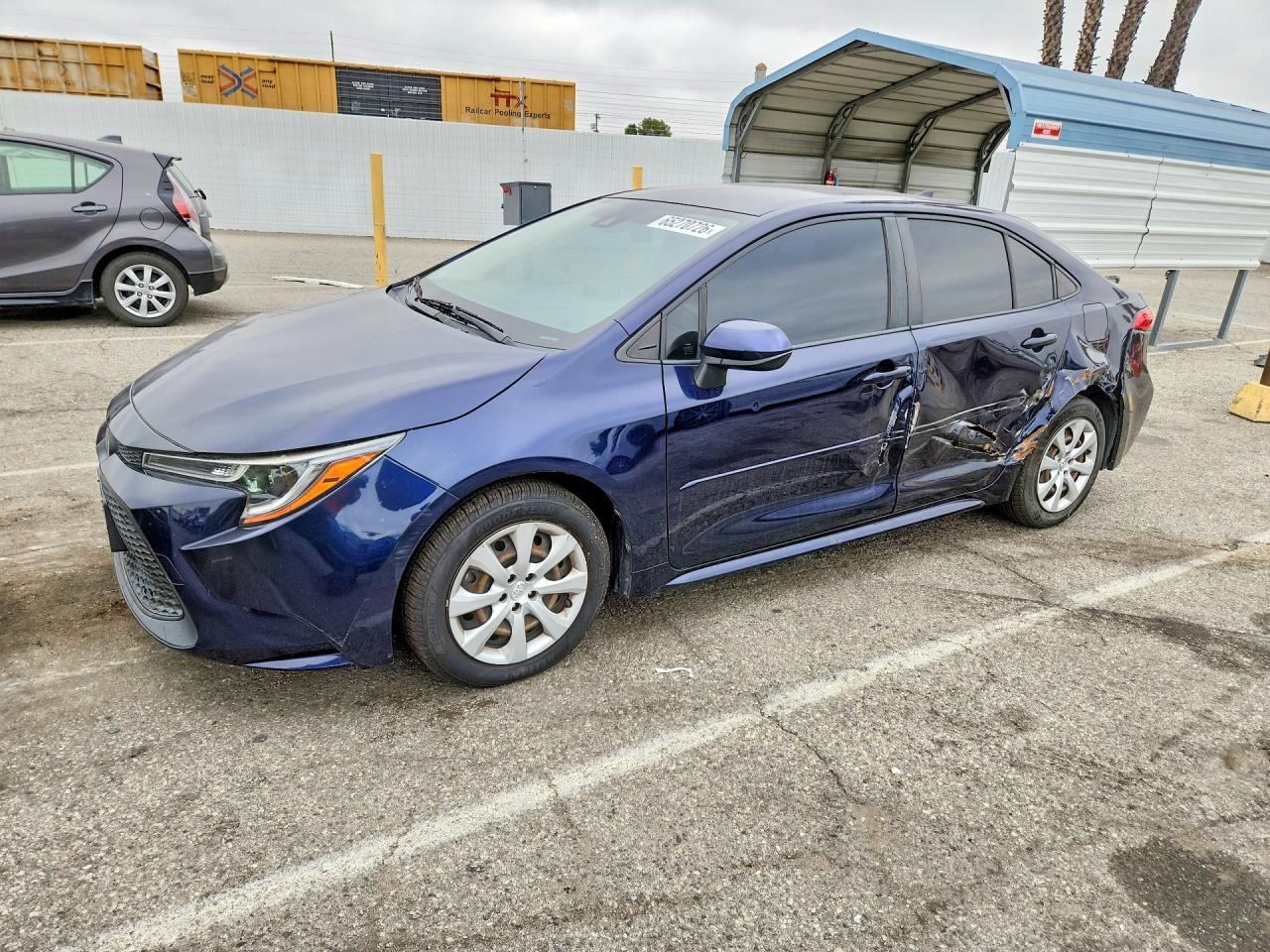 2021 TOYOTA COROLLA LE | JTDEPMAE3MJ148100 | UPCARS