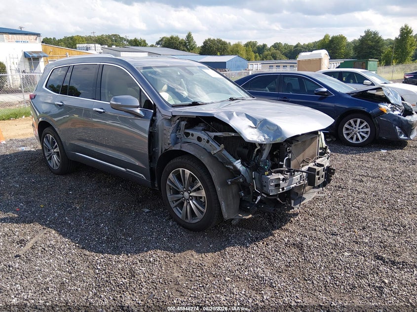 2021 CADILLAC XT6 FWD PREMIUM LUXURY | 1GYKPCRSXMZ232207 | UPCARS