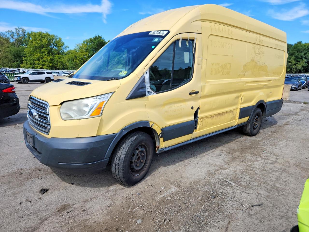 2016 FORD TRANSIT DELIVERY VAN | 1FTYR3XM3GKA31051 | UPCARS