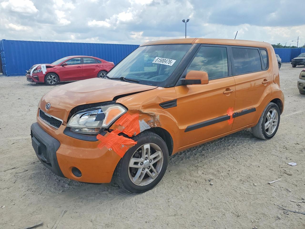 2011 KIA SOUL + | KNDJT2A25B7288485 | UPCARS