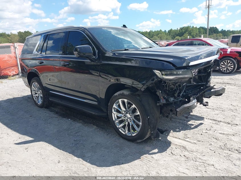 2023 CADILLAC ESCALADE 4WD PREMIUM LUXURY | 1GYS4BKL8PR388269 | UPCARS