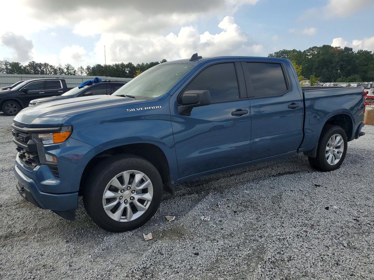 2024 CHEVROLET SILVERADO C1500 CUSTOM | 1GCPABEK3RZ202793 | UPCARS