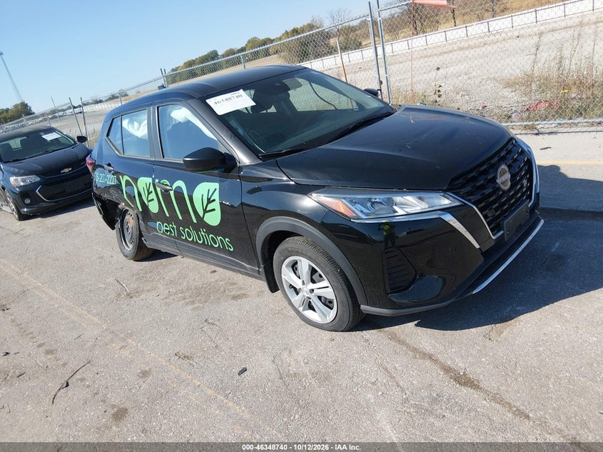 2024 NISSAN KICK S XTRONIC CVT | 3N1CP5BV7RL518284 | UPCARS