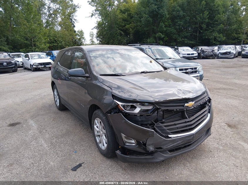 2020 CHEVROLET EQUINOX FWD LT 1.5L TURBO | 3GNAXKEV8LS525473 | UPCARS