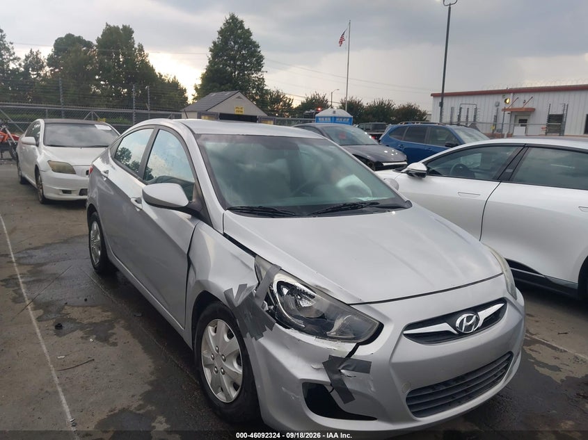 2013 HYUNDAI ACCENT GLS | KMHCT4AE9DU500884 | UPCARS
