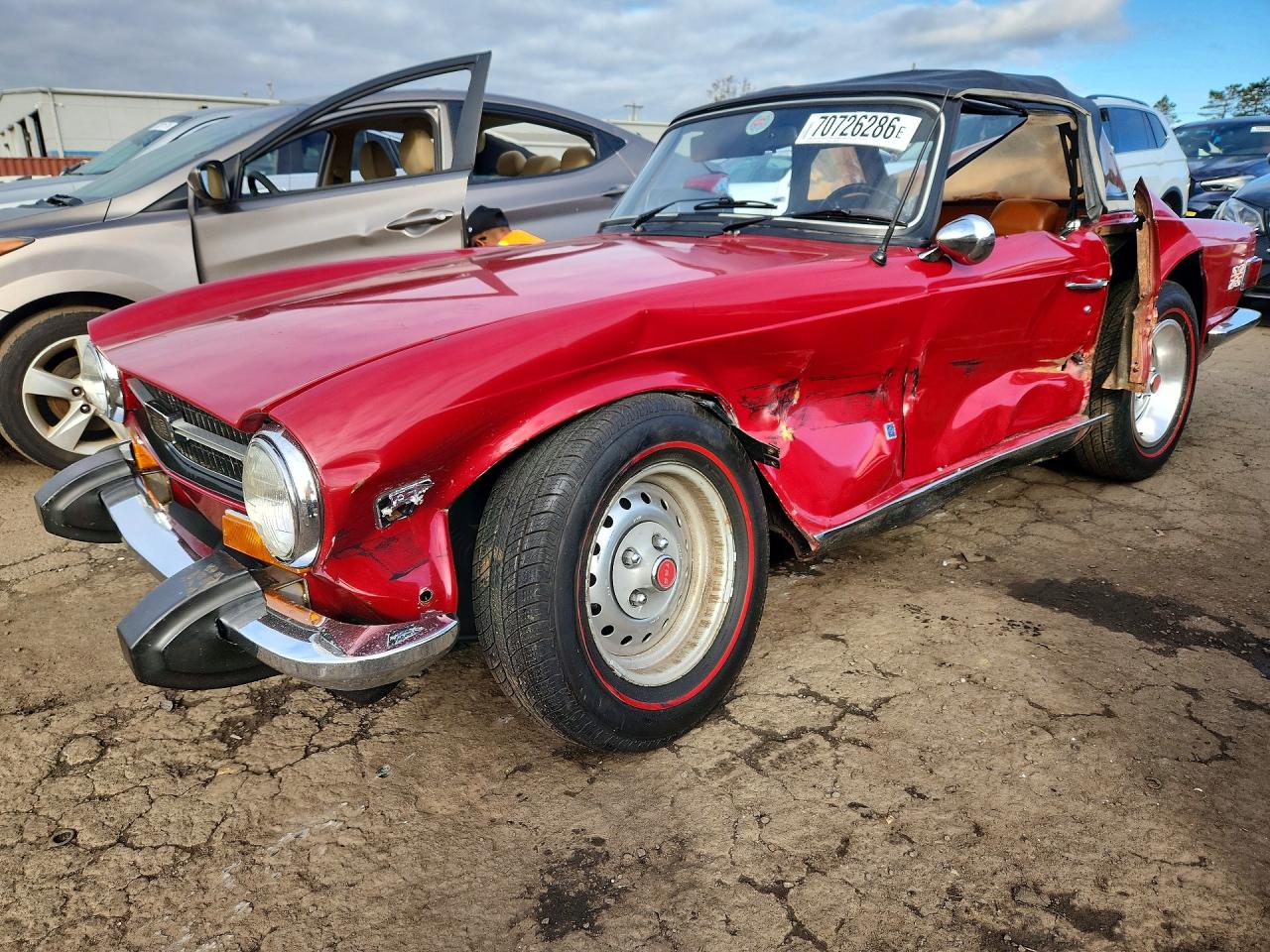 1974 TRIUMPH CAR TR6C TROPH | CF24096U | UPCARS