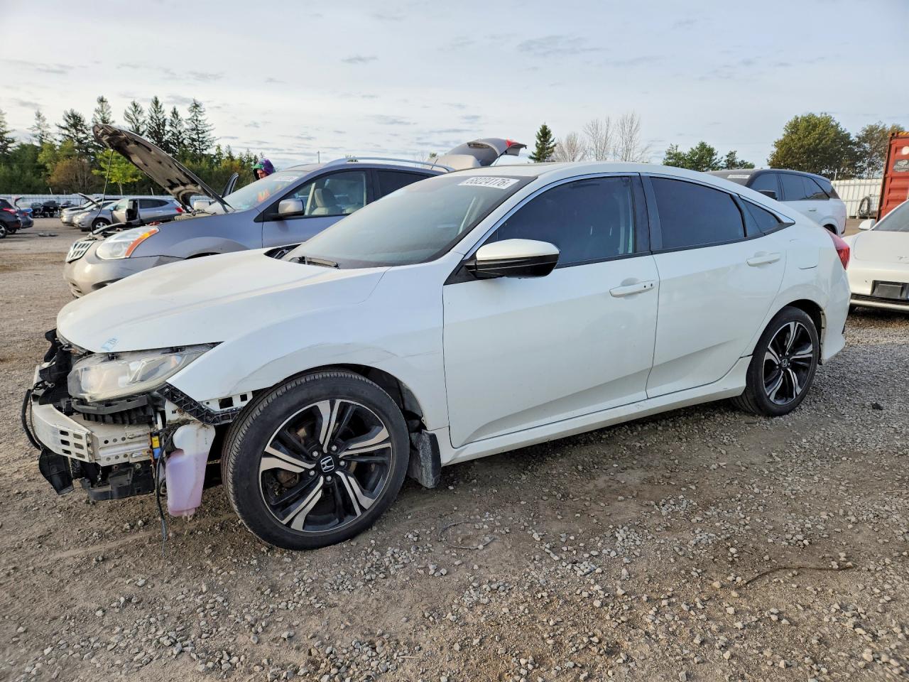 2016 HONDA CIVIC EX | 2HGFC1F4XGH102804 | UPCARS
