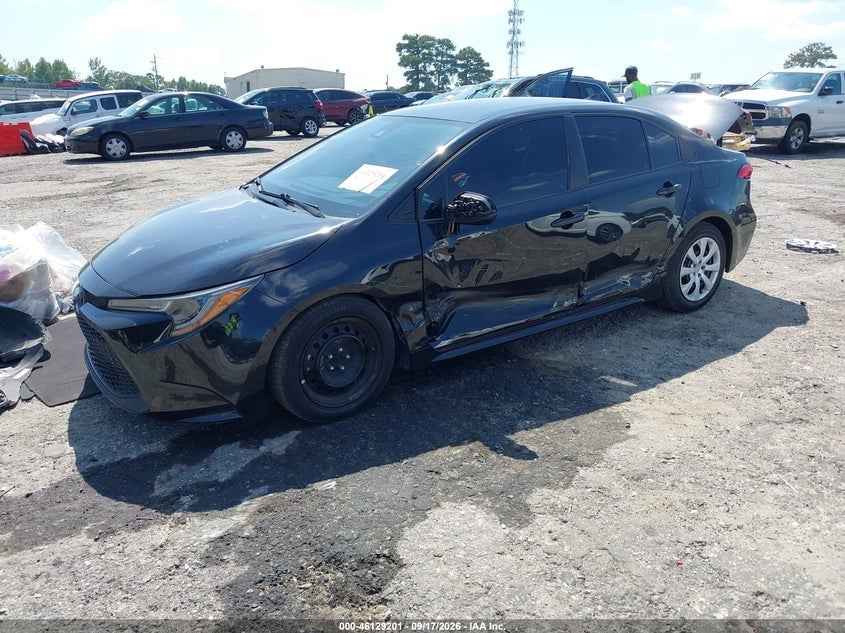 2021 TOYOTA COROLLA LE | 5YFEPMAE9MP211440 | UPCARS