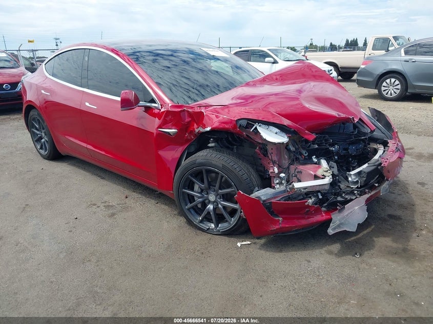 2018 TESLA MODEL 3 LONG RANGE/PERFORMANCE | 5YJ3E1EB6JF087808 | UPCARS