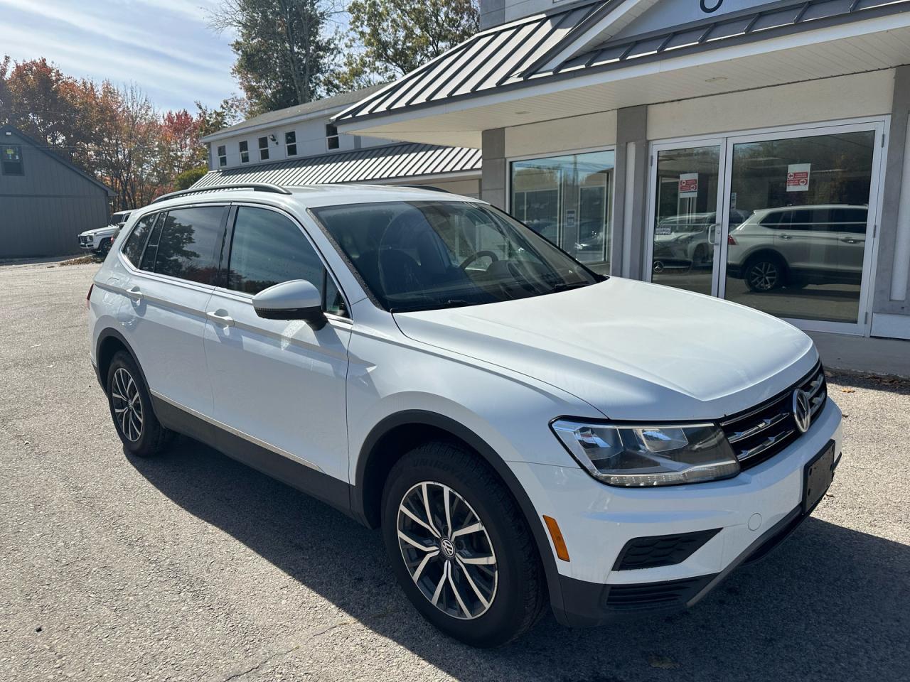 2020 VOLKSWAGEN TIGUAN SE | 3VV2B7AX5LM114005 | UPCARS