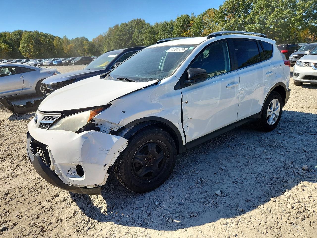 2015 TOYOTA RAV4 LE | 2T3BFREV7FW293951 | UPCARS