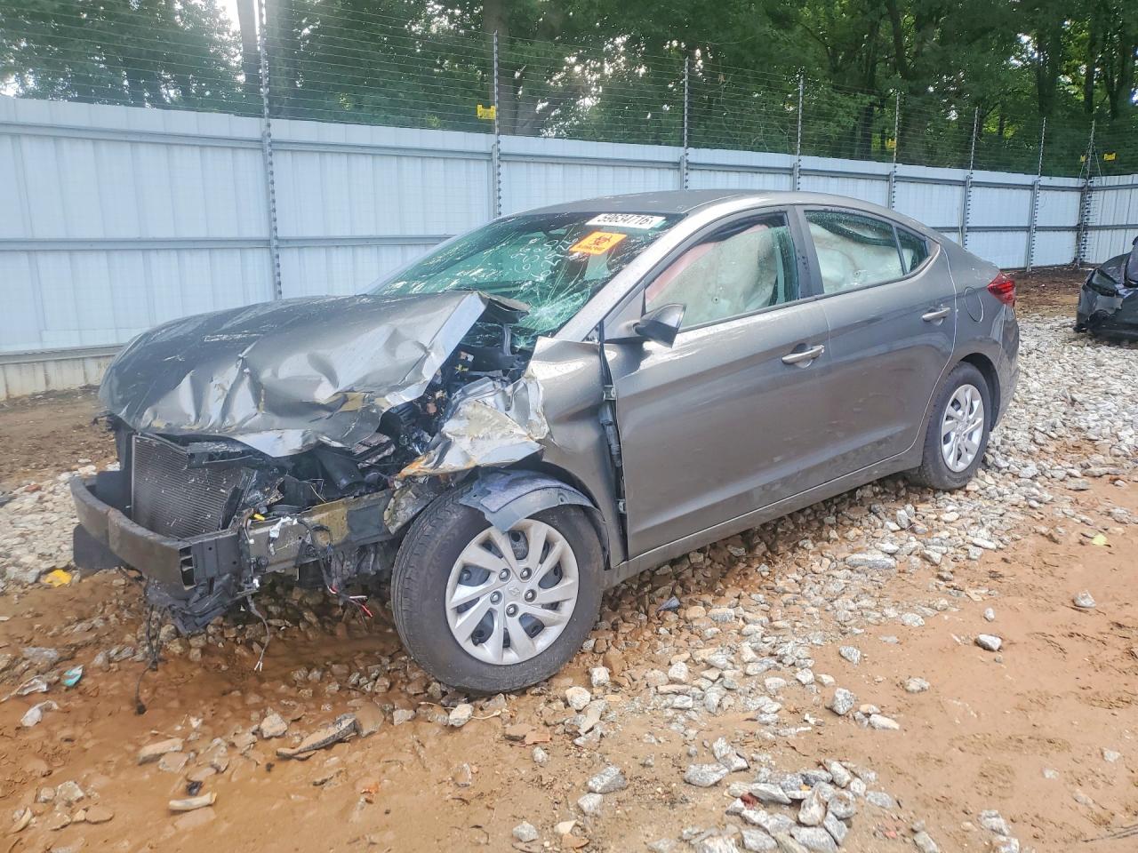 2019 HYUNDAI ELANTRA SE | 5NPD74LF8KH496580 | UPCARS