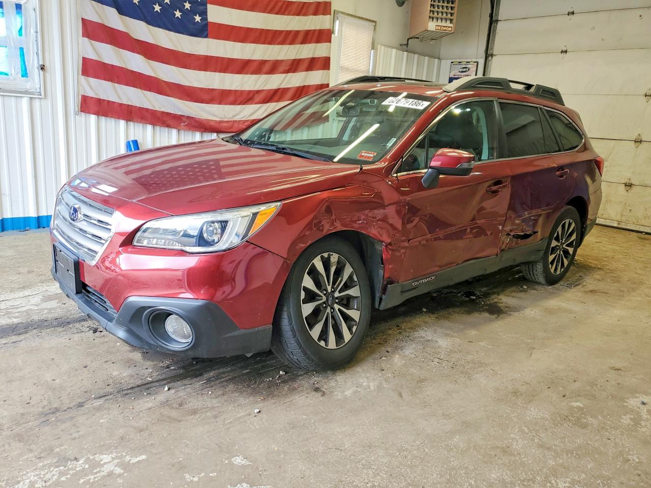2016 SUBARU OUTBACK 3.6R LIMITED | 4S4BSENC3G3329721 | UPCARS