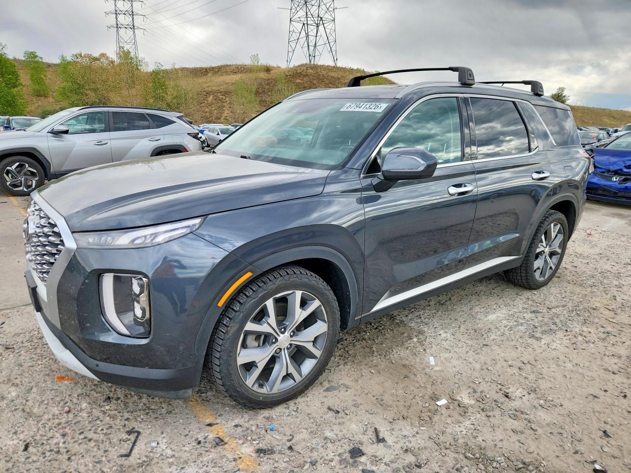 2020 HYUNDAI PALISADE SEL | KM8R4DHEXLU109707 | UPCARS