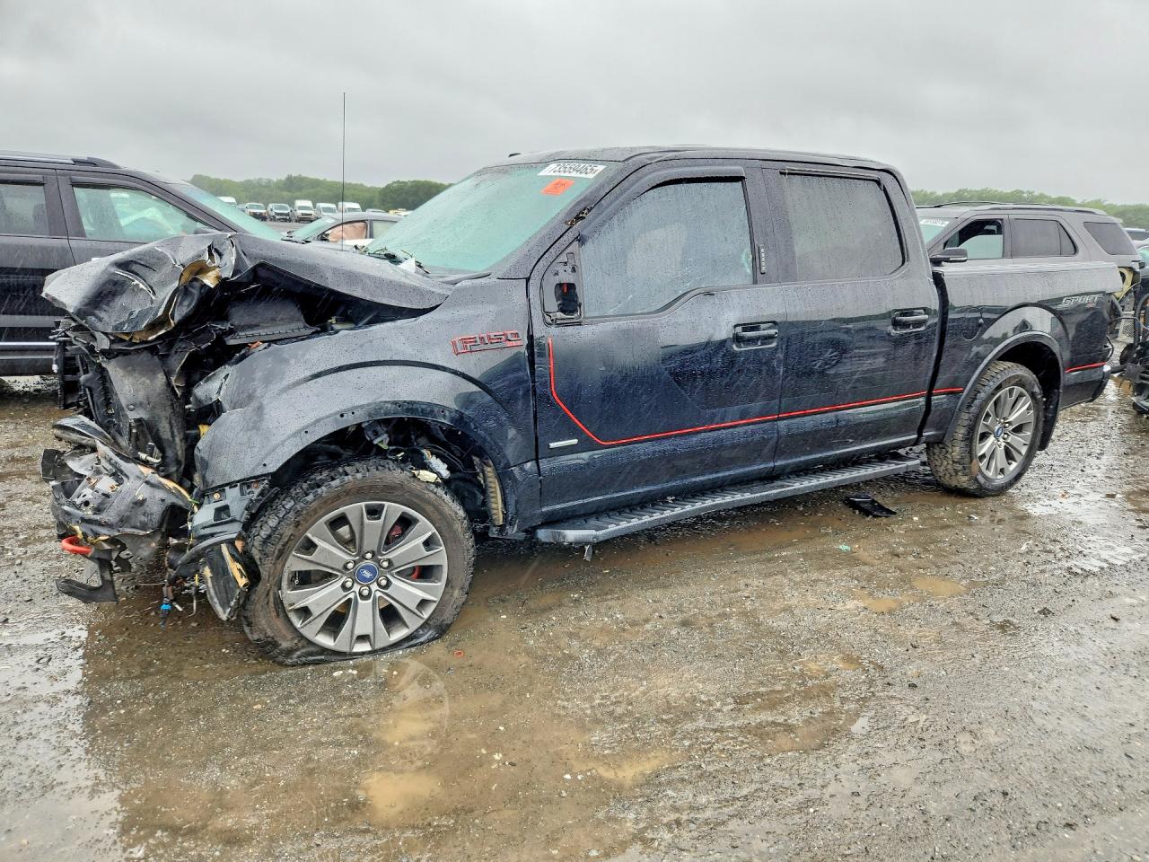2017 FORD F150 SUPERCREW | 1FTEW1EG5HFC00719 | UPCARS
