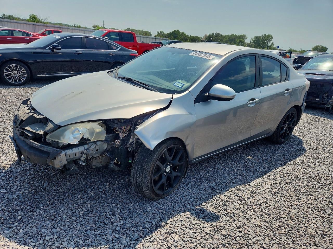 2012 MAZDA 3 I | JM1BL1V79C1560352 | UPCARS