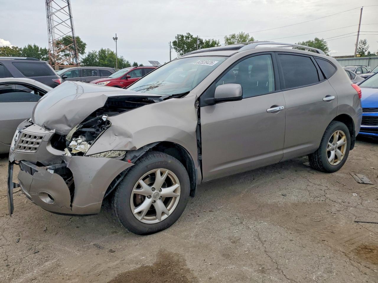 2010 NISSAN ROGUE S | JN8AS5MV8AW125025 | UPCARS